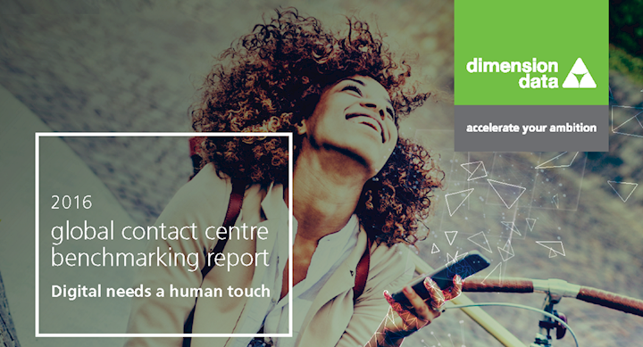 2016 Global Contact Centre Benchmarking Infographic
